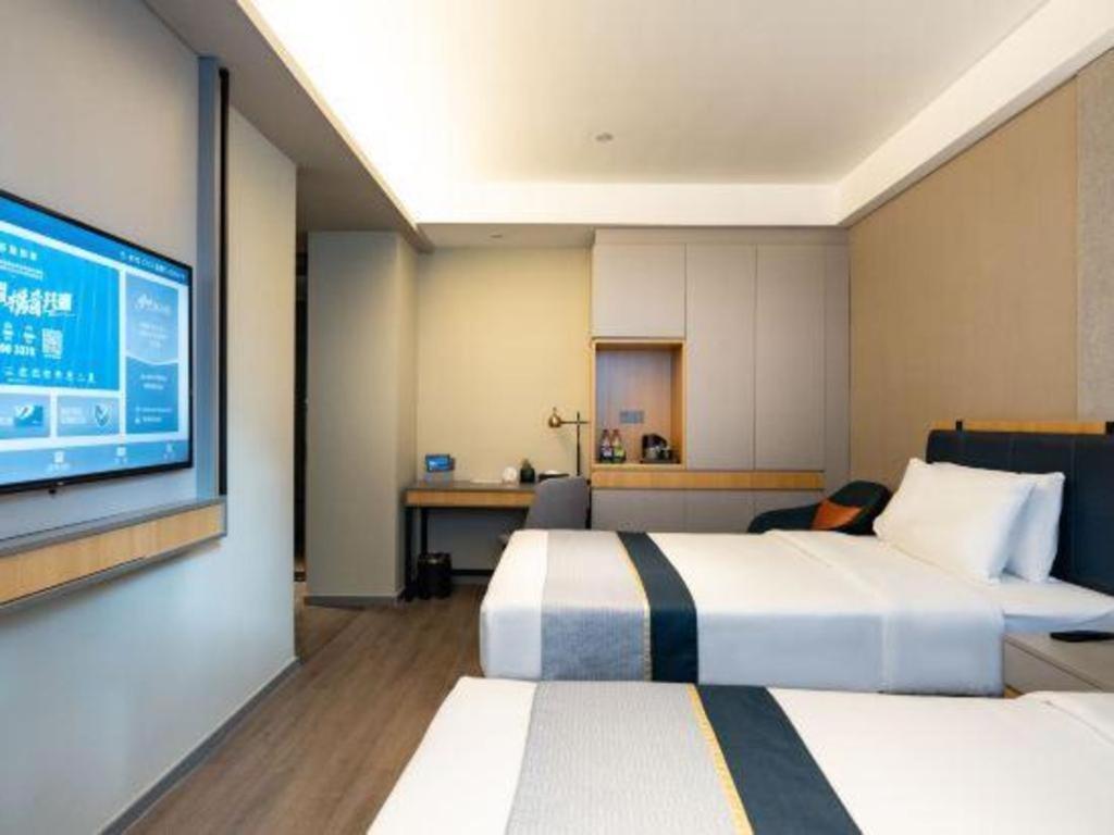 Home Inn Kunming Baita Road Bagian luar foto